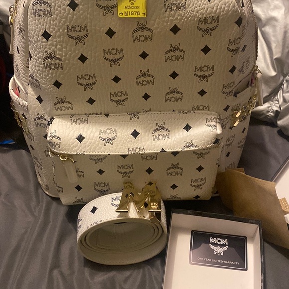 Mcm bagand belt